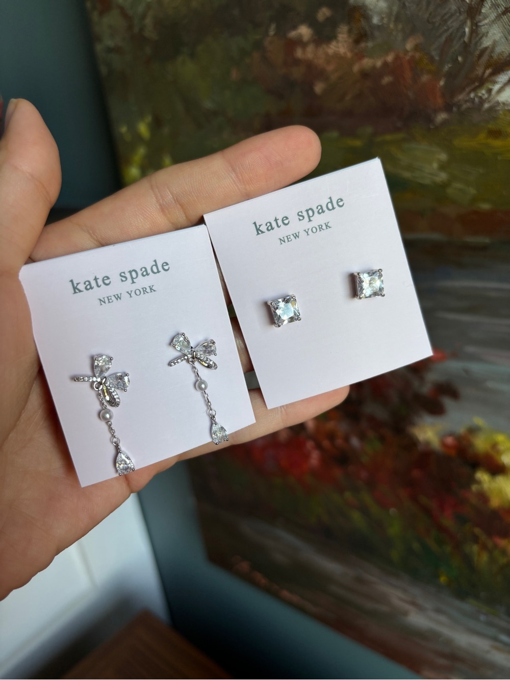 kate spade Earring Set